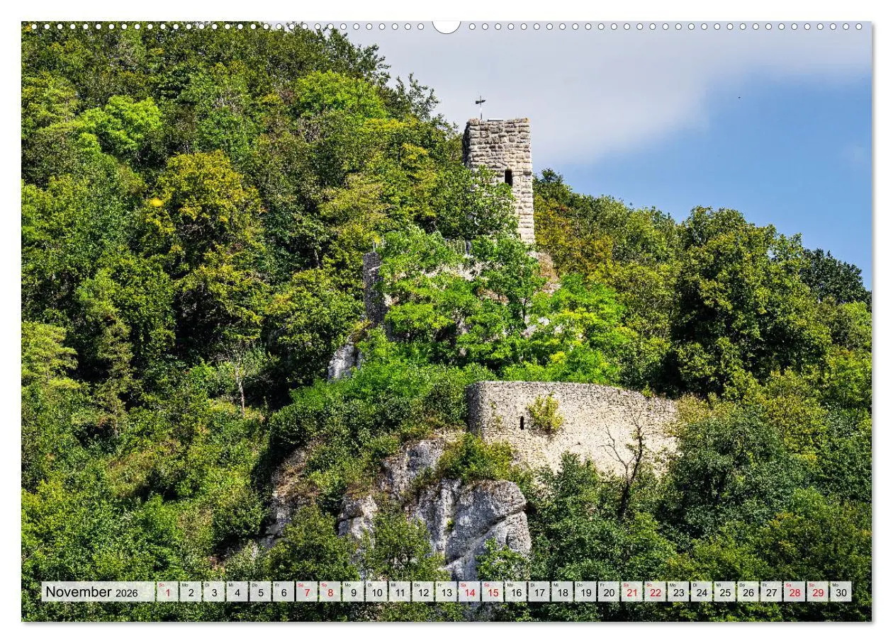Bild: 9783457351970 | Unterwegs im Großen Lautertal (Wandkalender 2026 DIN A2 quer),...