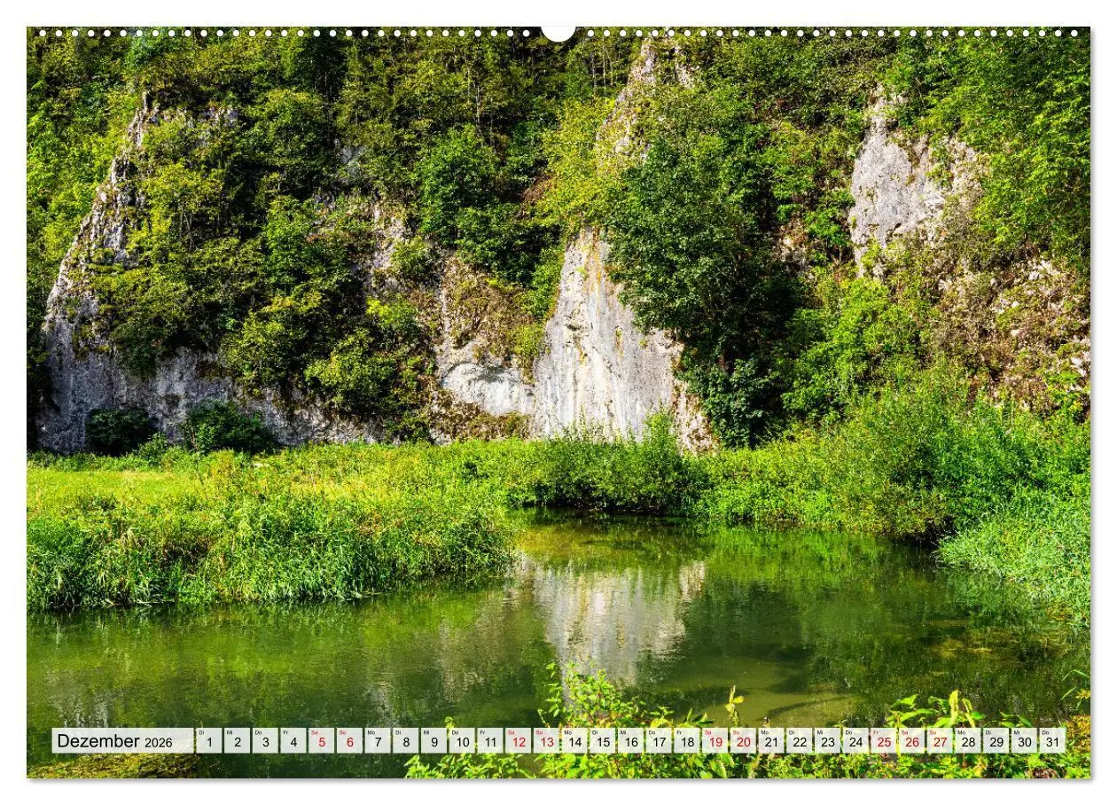 Bild: 9783457351970 | Unterwegs im Großen Lautertal (Wandkalender 2026 DIN A2 quer),...