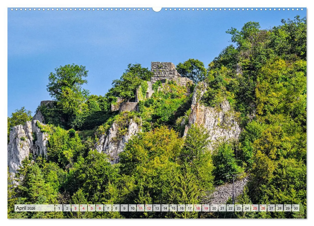 Bild: 9783457351970 | Unterwegs im Großen Lautertal (Wandkalender 2026 DIN A2 quer),...