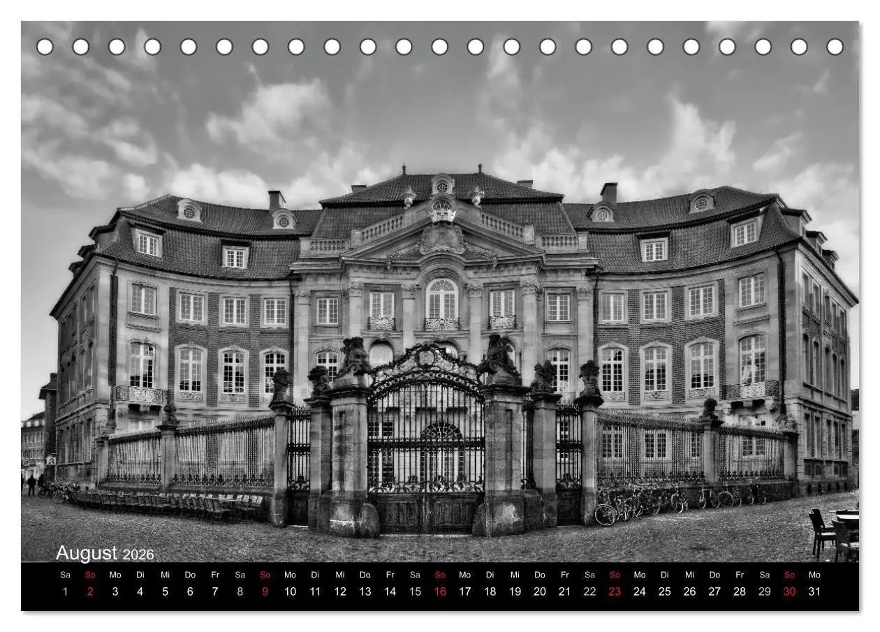 Bild: 9783516061970 | Münster in schwarz-weiß gesehen (Tischkalender 2026 DIN A5 quer),...
