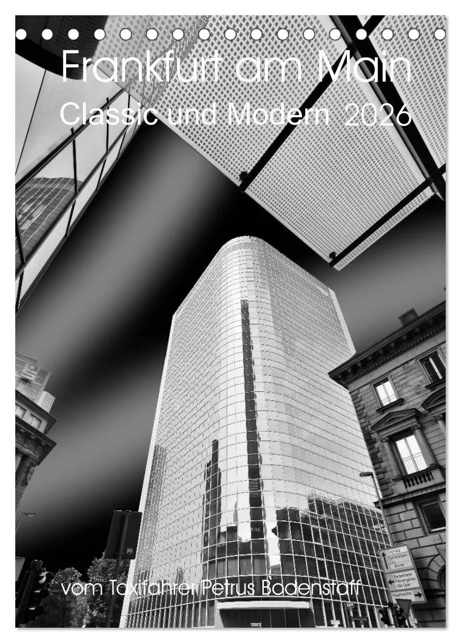 Cover: 9783516441970 | Frankfurt am Main - Classic und Modern (Tischkalender 2026 DIN A5...