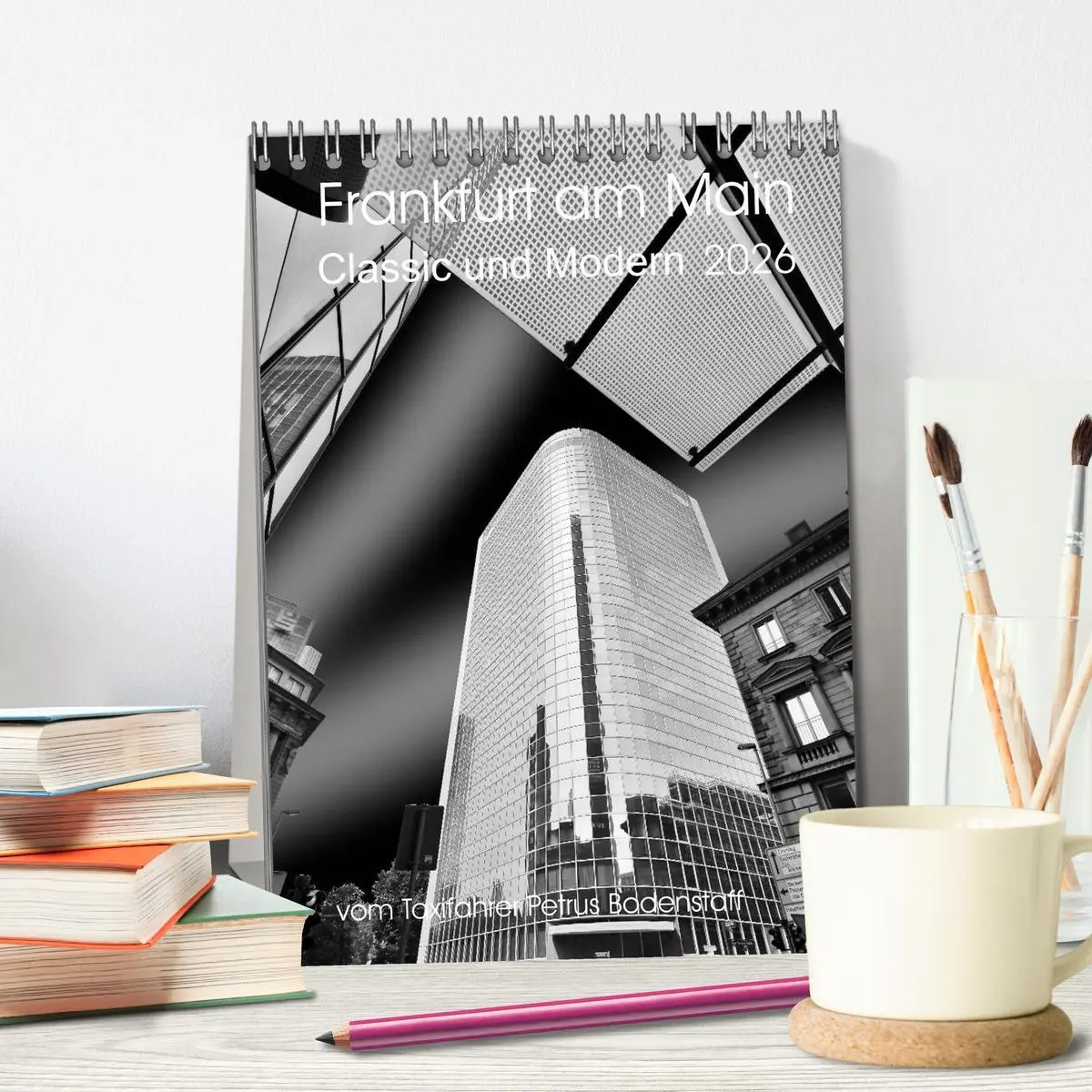 Bild: 9783516441970 | Frankfurt am Main - Classic und Modern (Tischkalender 2026 DIN A5...
