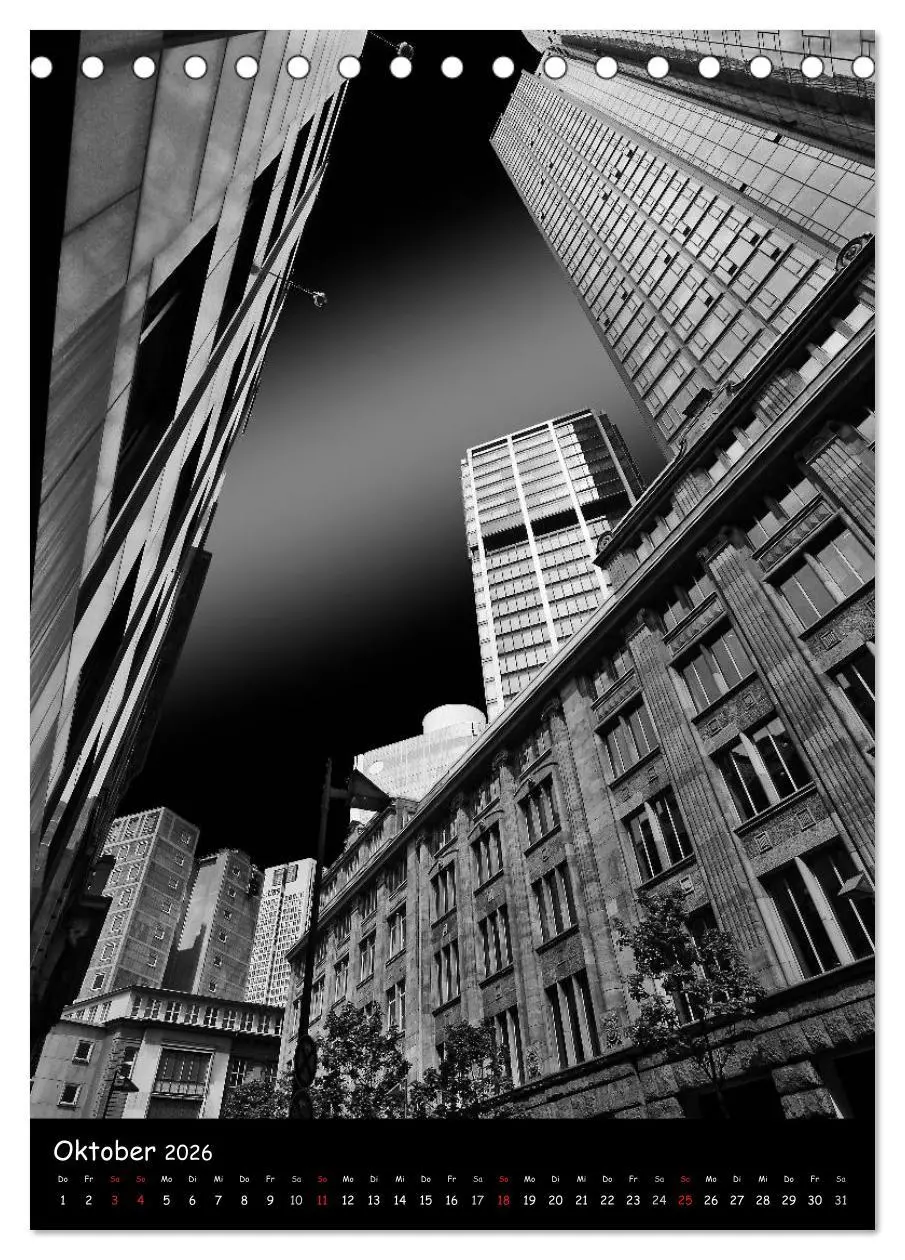 Bild: 9783516441970 | Frankfurt am Main - Classic und Modern (Tischkalender 2026 DIN A5...