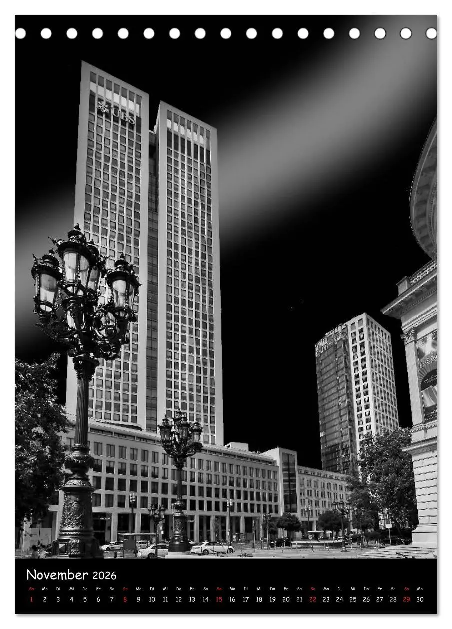 Bild: 9783516441970 | Frankfurt am Main - Classic und Modern (Tischkalender 2026 DIN A5...
