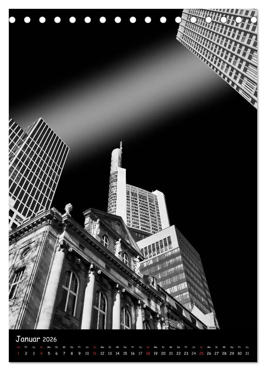 Bild: 9783516441970 | Frankfurt am Main - Classic und Modern (Tischkalender 2026 DIN A5...