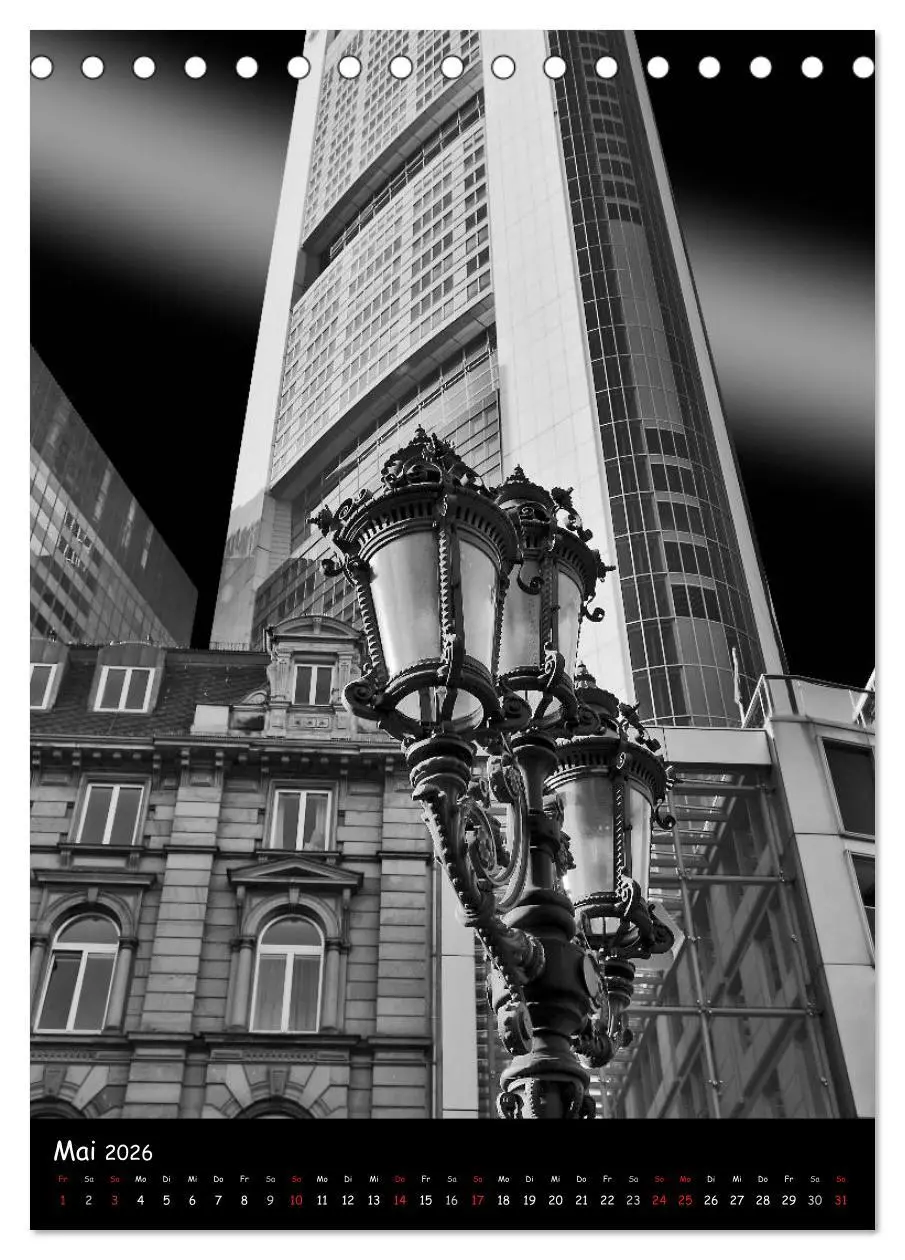 Bild: 9783516441970 | Frankfurt am Main - Classic und Modern (Tischkalender 2026 DIN A5...