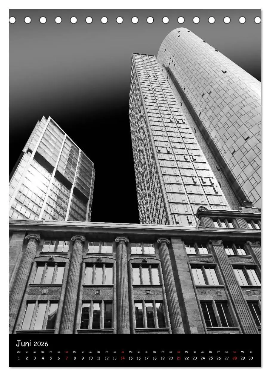 Bild: 9783516441970 | Frankfurt am Main - Classic und Modern (Tischkalender 2026 DIN A5...