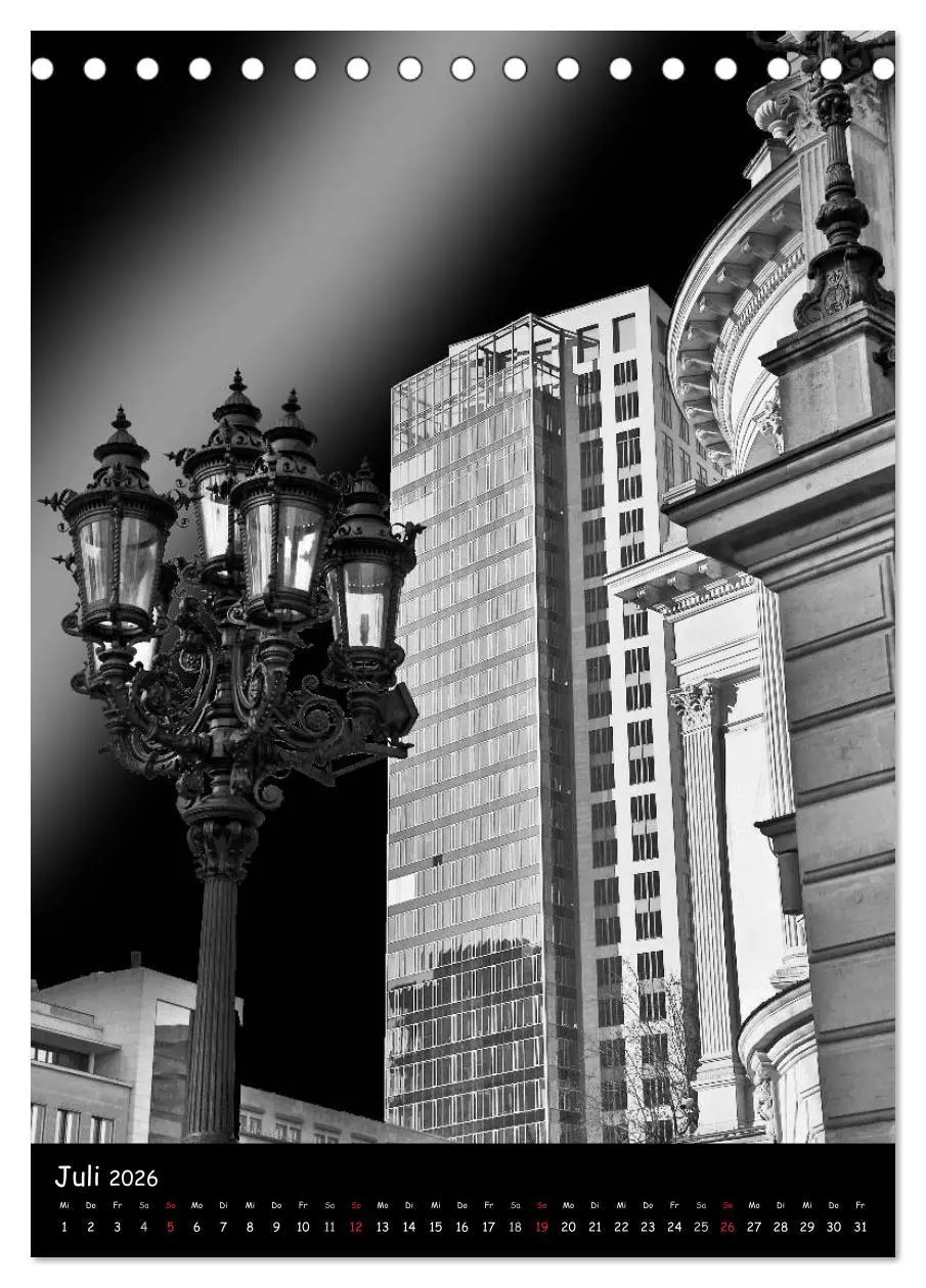 Bild: 9783516441970 | Frankfurt am Main - Classic und Modern (Tischkalender 2026 DIN A5...