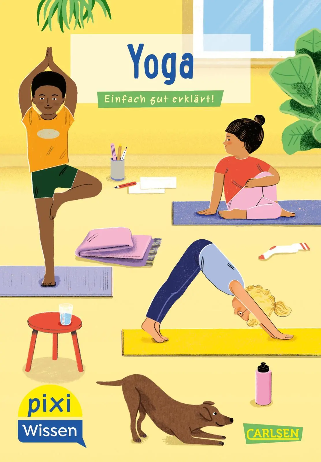 Cover: 9783551231970 | Pixi Wissen 118: VE 5 Yoga | Christiane Bartelsen | Broschüre | 2024