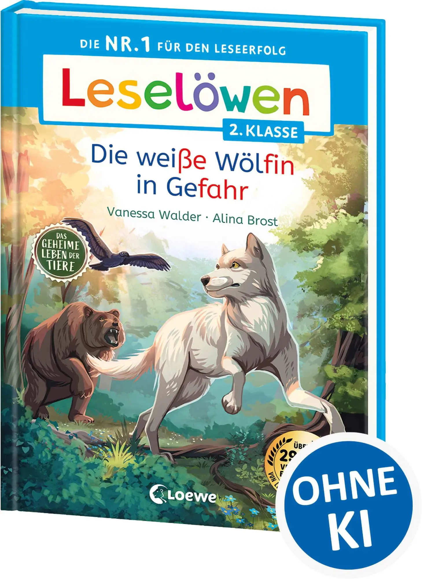 Cover: 9783743221970 | Leselöwen 2. Klasse - Das geheime Leben der Tiere - Die weiße...