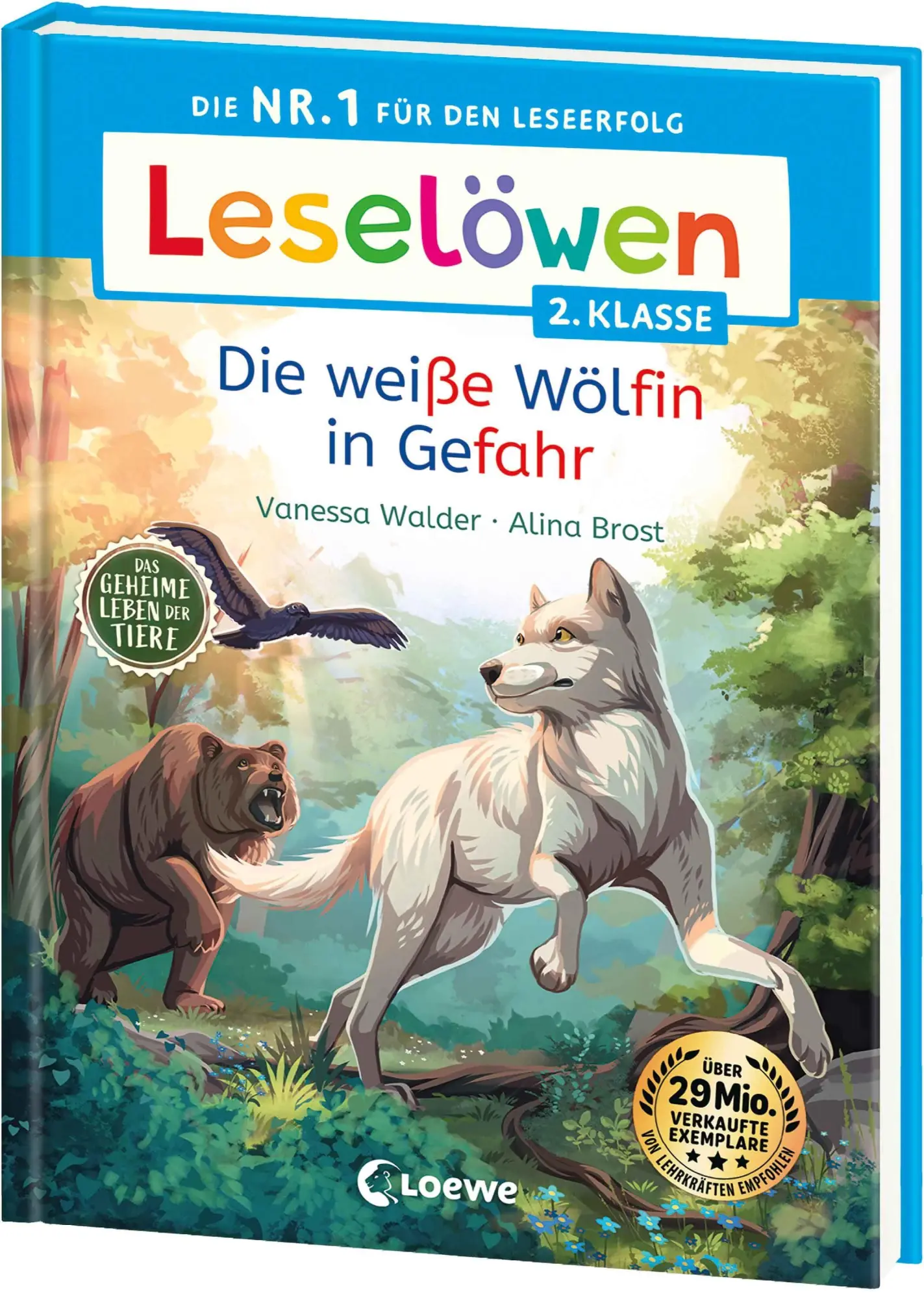 Bild: 9783743221970 | Leselöwen 2. Klasse - Das geheime Leben der Tiere - Die weiße...