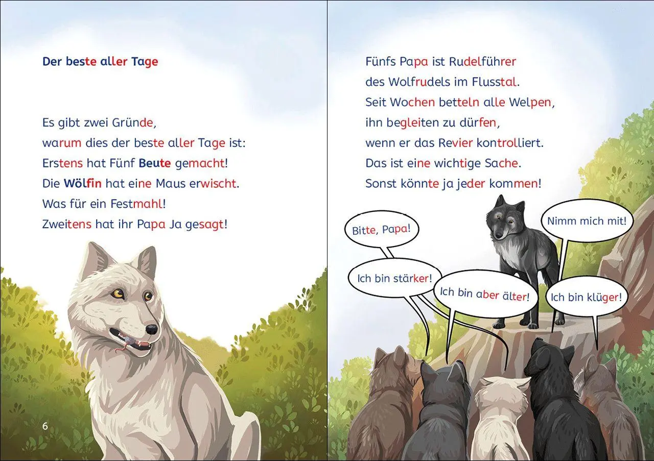Bild: 9783743221970 | Leselöwen 2. Klasse - Das geheime Leben der Tiere - Die weiße...