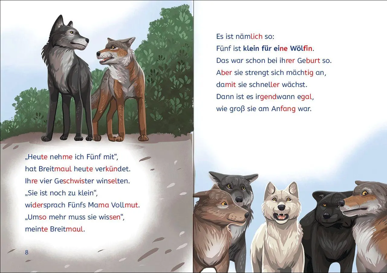 Bild: 9783743221970 | Leselöwen 2. Klasse - Das geheime Leben der Tiere - Die weiße...