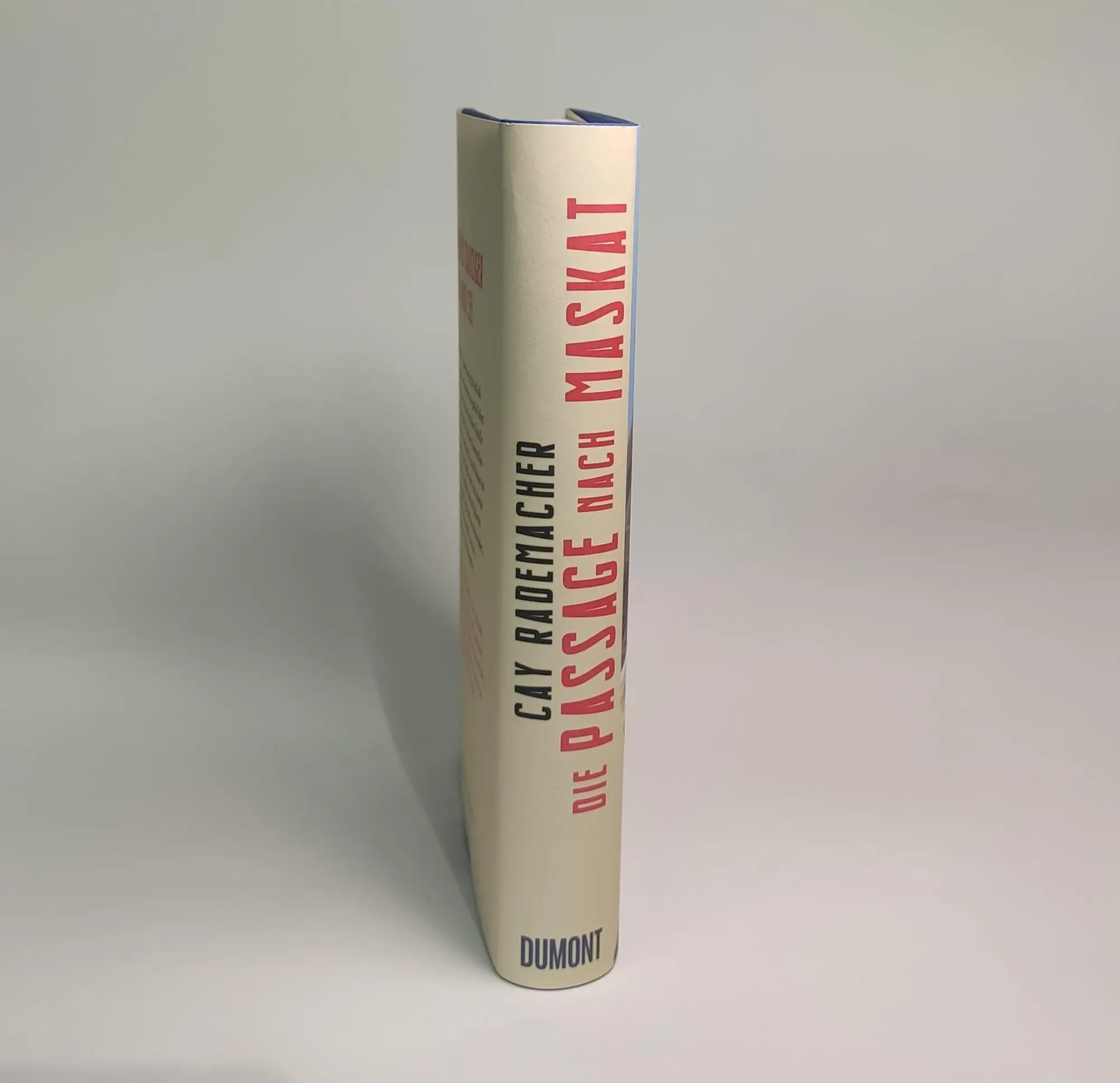 Bild: 9783832181970 | Die Passage nach Maskat | Kriminalroman | Cay Rademacher | Buch | 2022