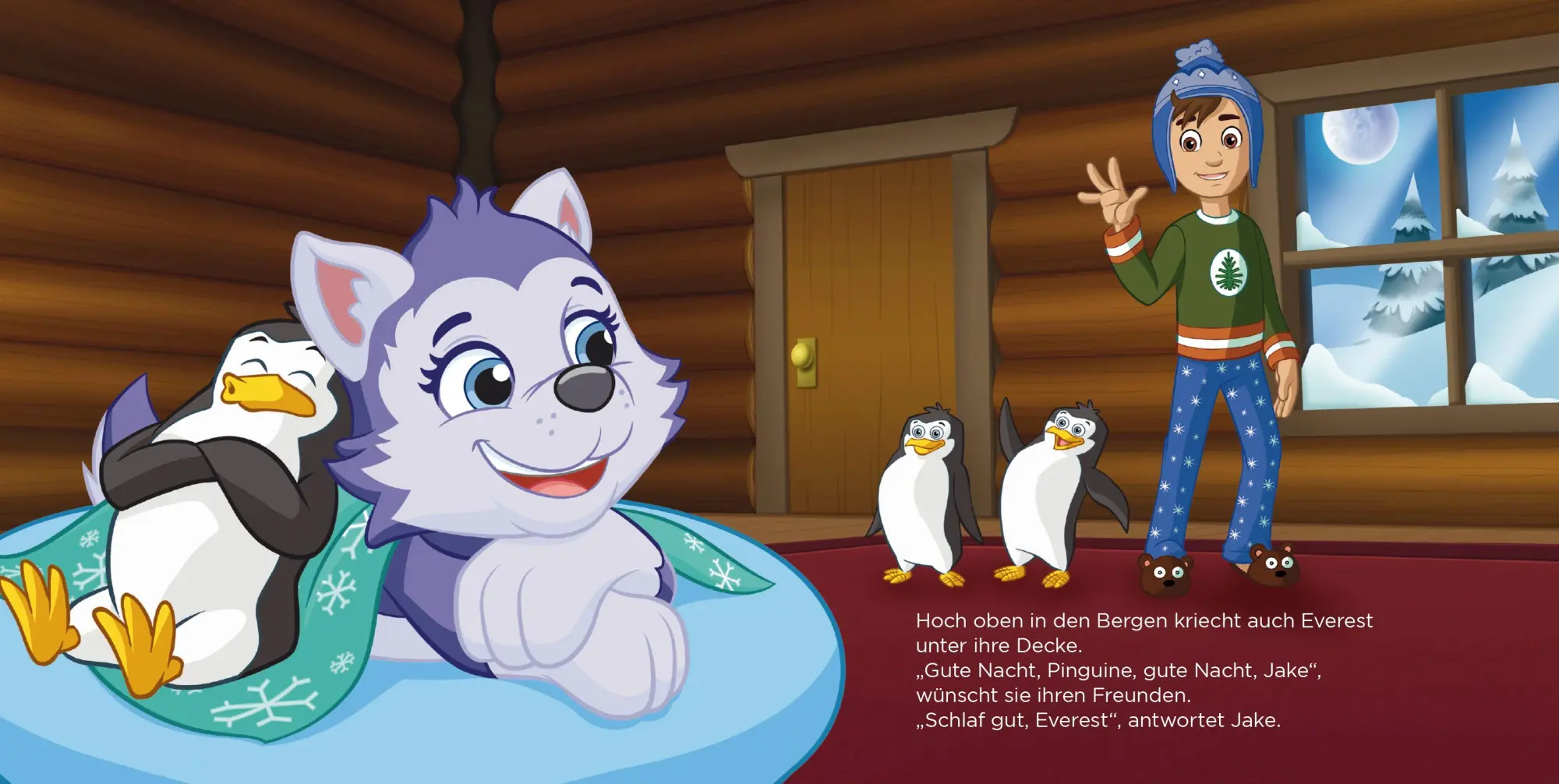 Bild: 9783833241970 | PAW Patrol: Meine erste Gutenachtgeschichte | Pappbilderbuch | Huntley