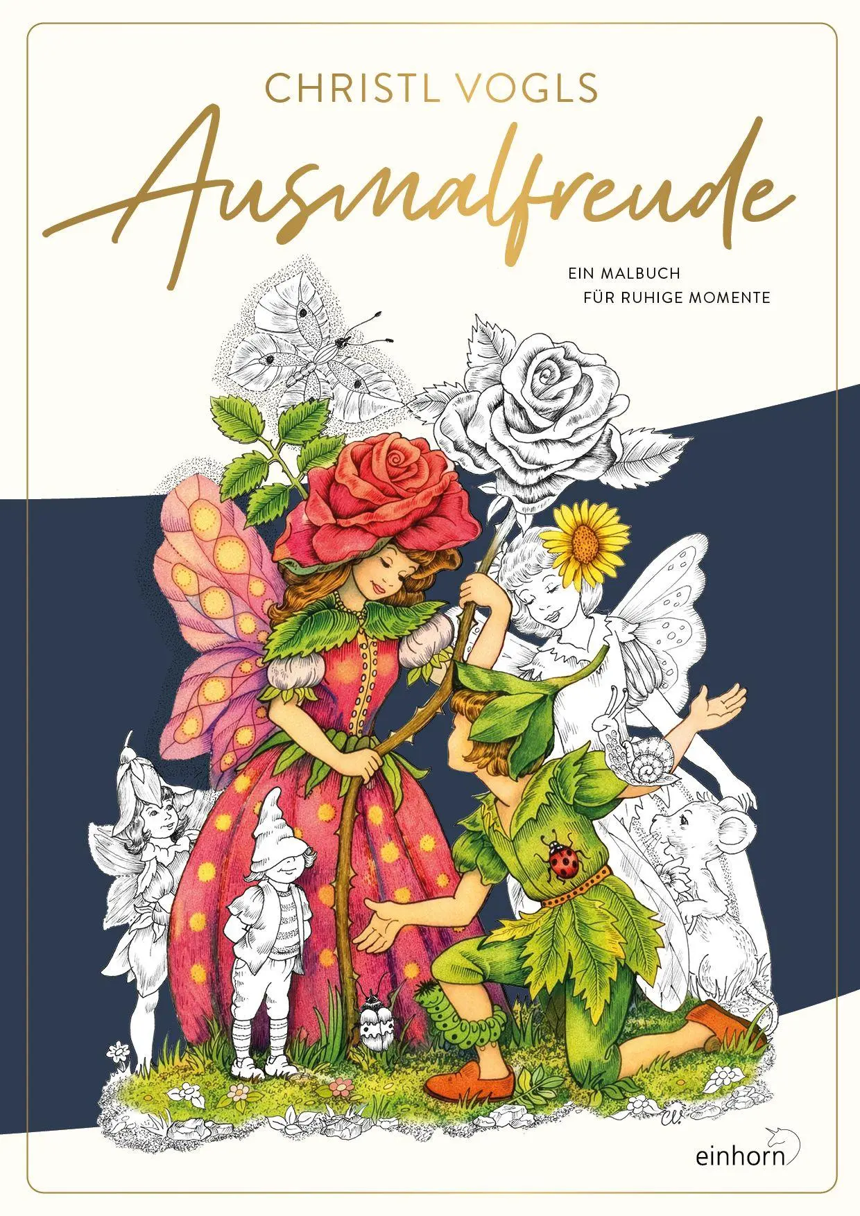 Cover: 9783957471970 | Christl Vogls Ausmalfreude | Ein Malbuch für ruhige Momente | Vogl