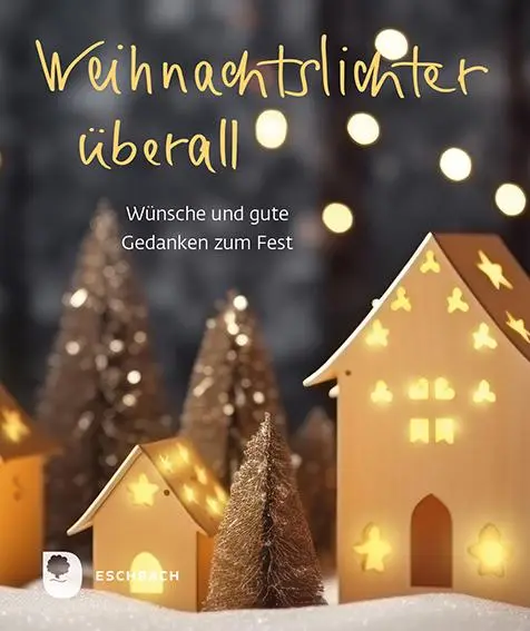 Cover: 9783987001970 | Weihnachtslichter überall | Wünsche und gute Gedanken zum Fest | Buch