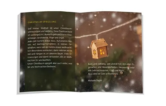 Bild: 9783987001970 | Weihnachtslichter überall | Wünsche und gute Gedanken zum Fest | Buch