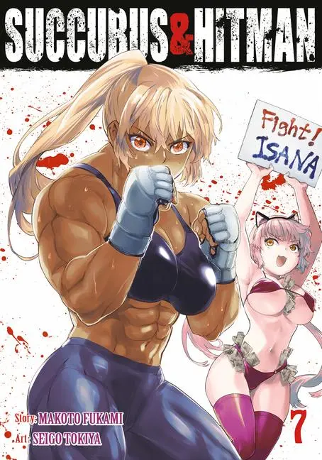 Cover: 9798891601970 | Succubus and Hitman Vol. 7 | Makoto Fukami | Taschenbuch | Englisch