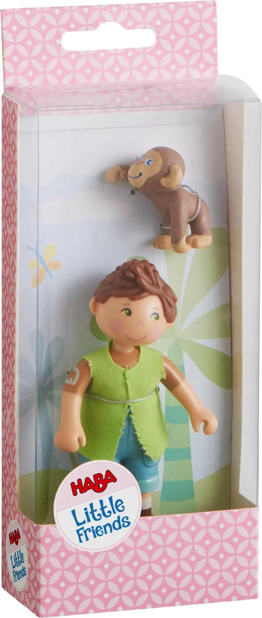 Cover: 4010168252070 | Little Friends - Julius und Affenbaby | Spiel | 1305641001 | Deutsch