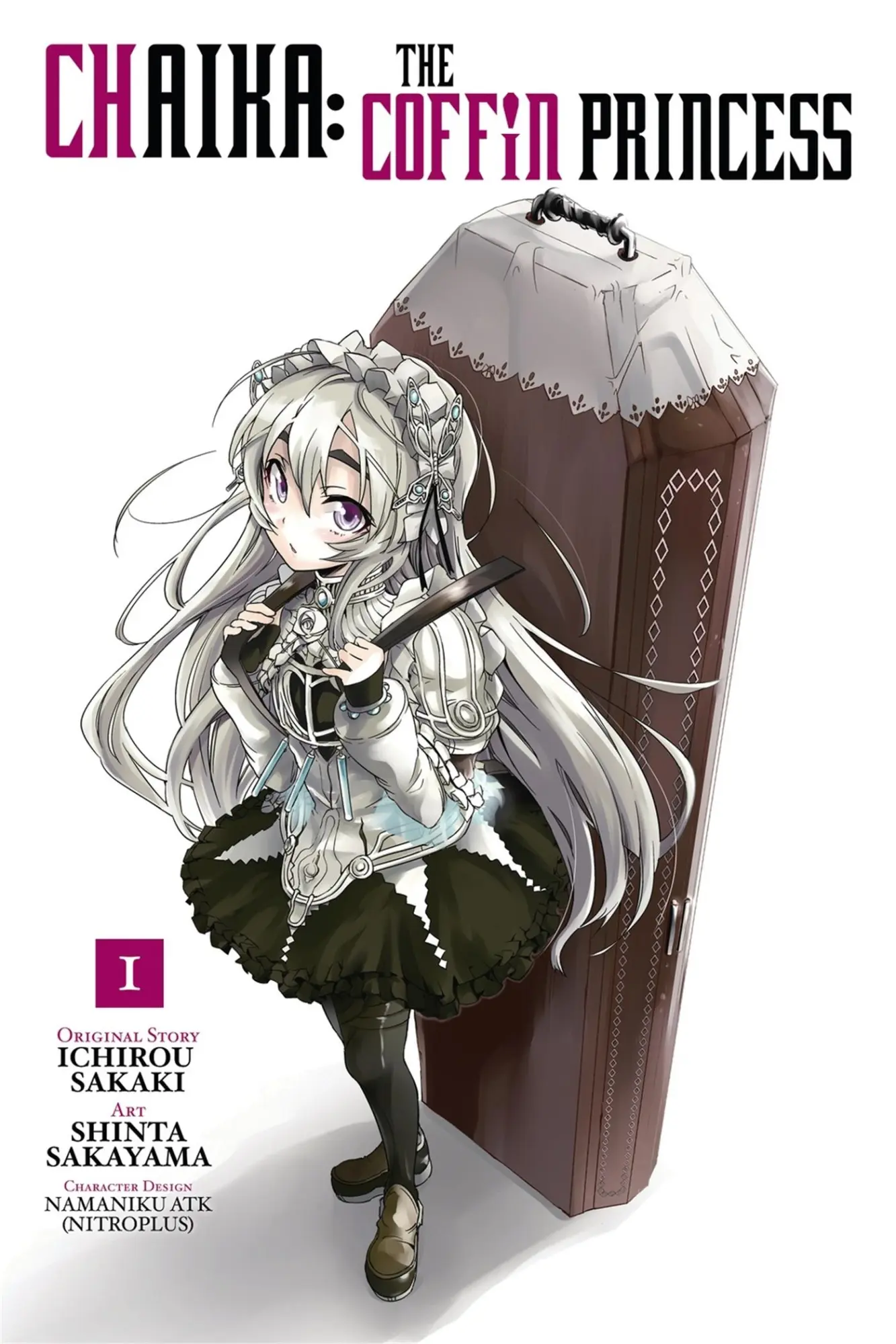 Cover: 9780316342070 | Chaika: The Coffin Princess, Vol. 1 | Ichirou Sakaki | Taschenbuch