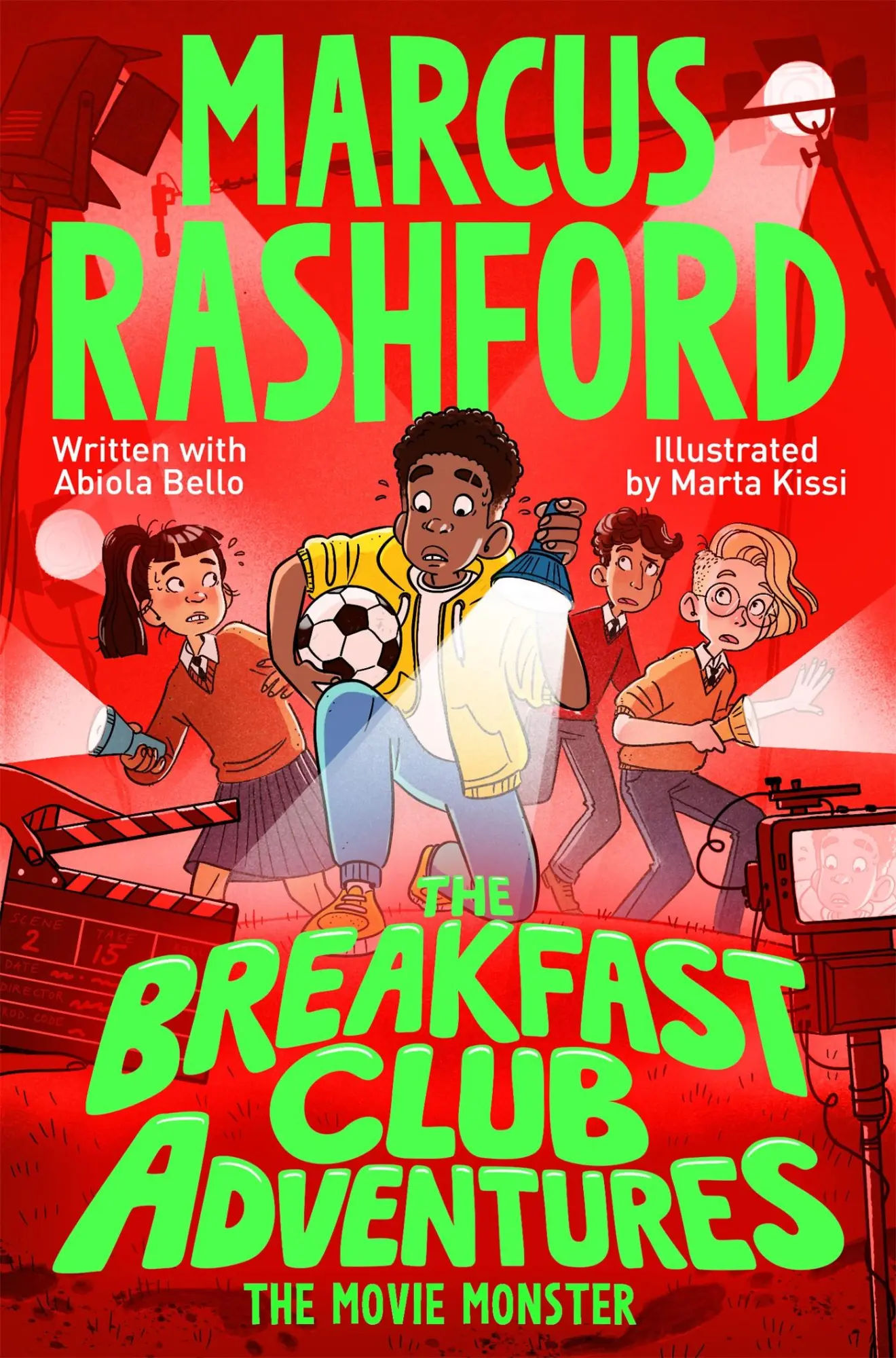 Cover: 9781035082070 | The Movie Monster | Marcus Rashford | Taschenbuch | Englisch | 2025
