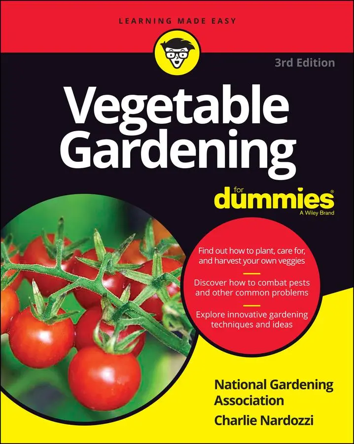 Cover: 9781119782070 | Vegetable Gardening For Dummies | Charlie Nardozzi (u. a.) | Buch