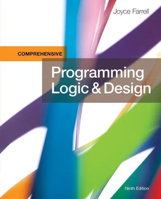 Cover: 9781337102070 | Programming Logic &amp; Design, Comprehensive | Joyce Farrell | Buch