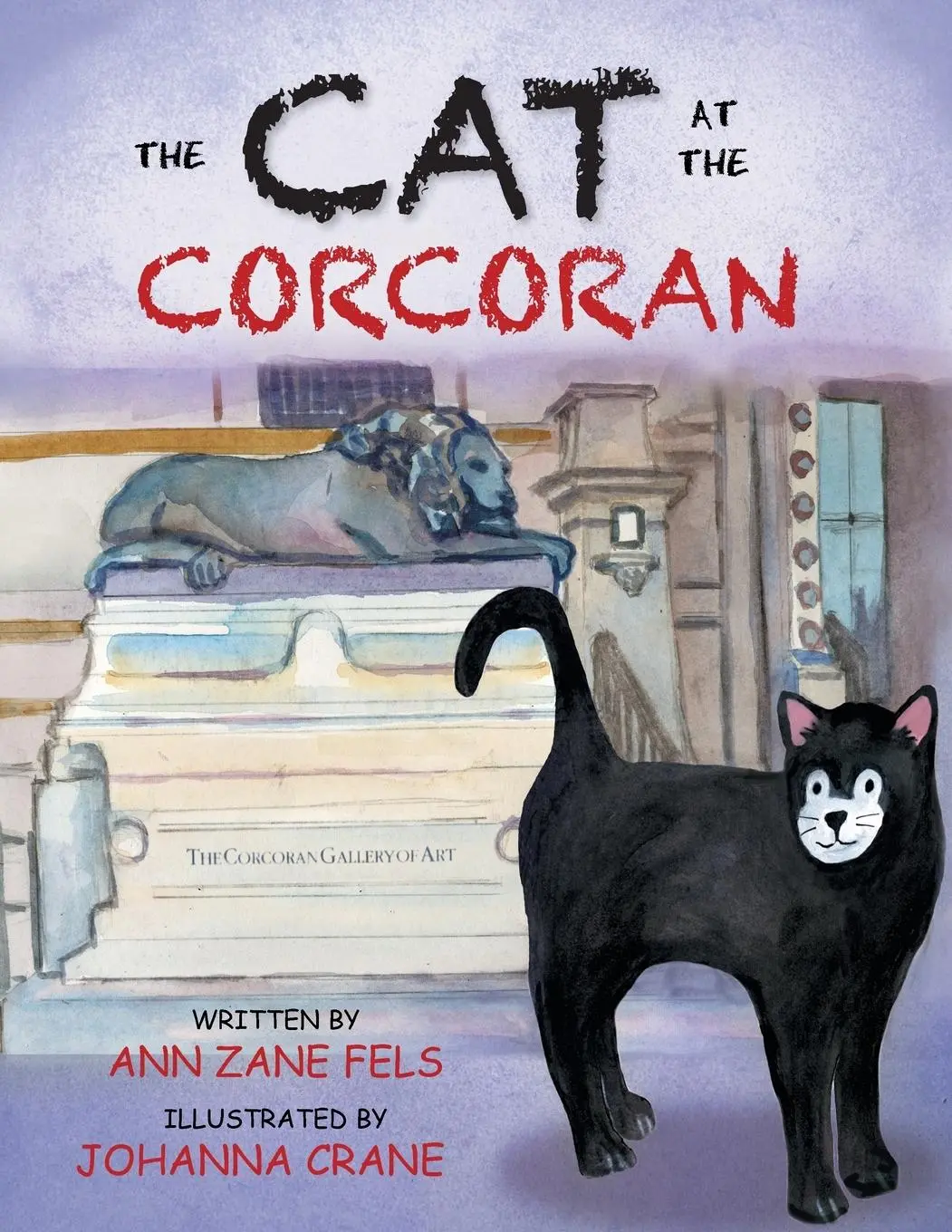 Cover: 9781503592070 | The Cat at the Corcoran | Ann Zane Fels | Taschenbuch | Englisch