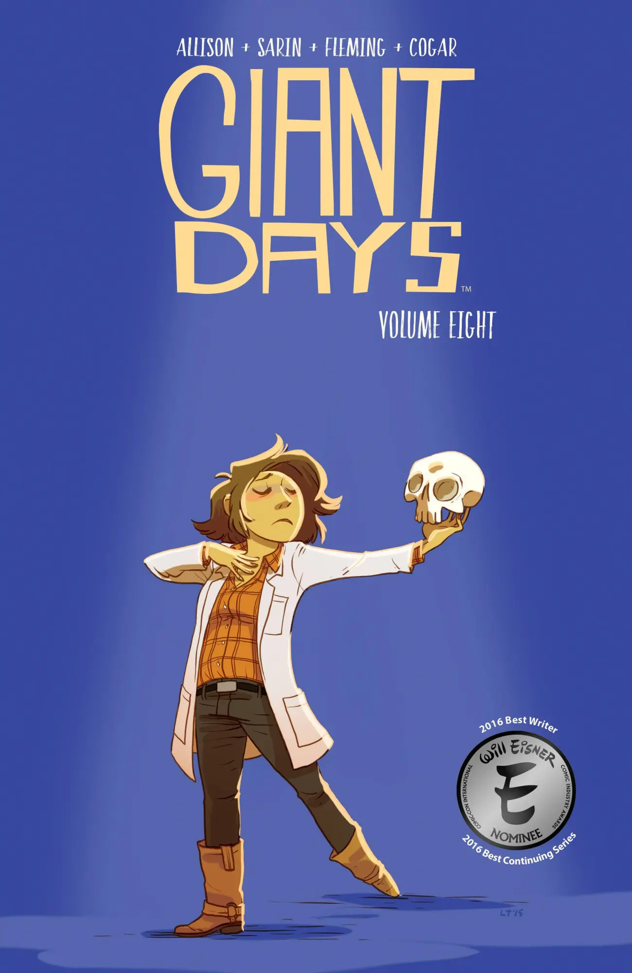 Cover: 9781684152070 | Giant Days Vol. 8 | John Allison | Taschenbuch | Giant Days | Englisch