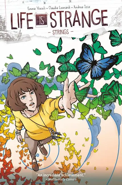 Cover: 9781787732070 | Life Is Strange Vol. 3: Strings (Graphic Novel) | Emma Vieceli | Buch