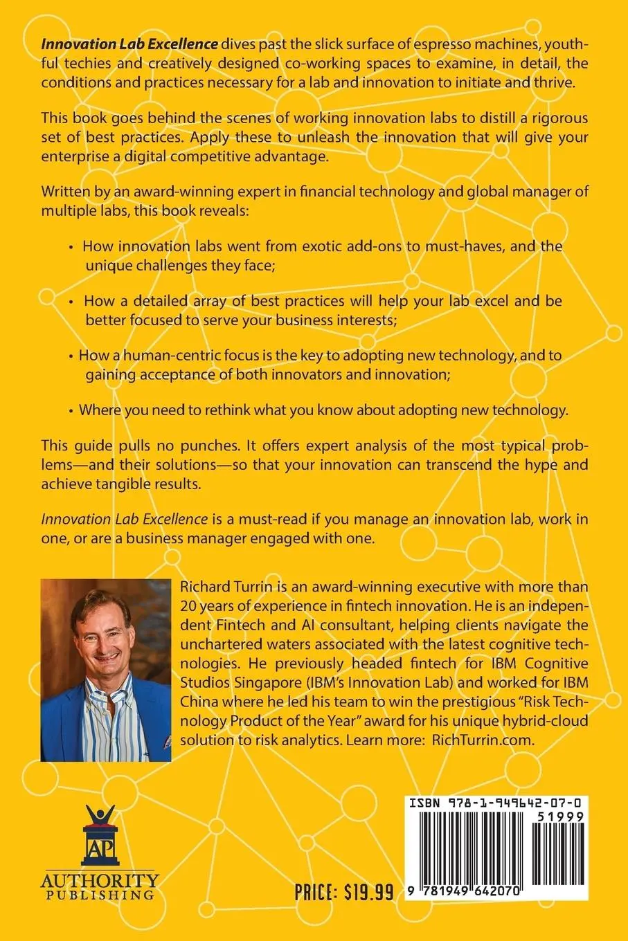 Rückseite: 9781949642070 | Innovation Lab Excellence | Digital Transformation from Within | Buch