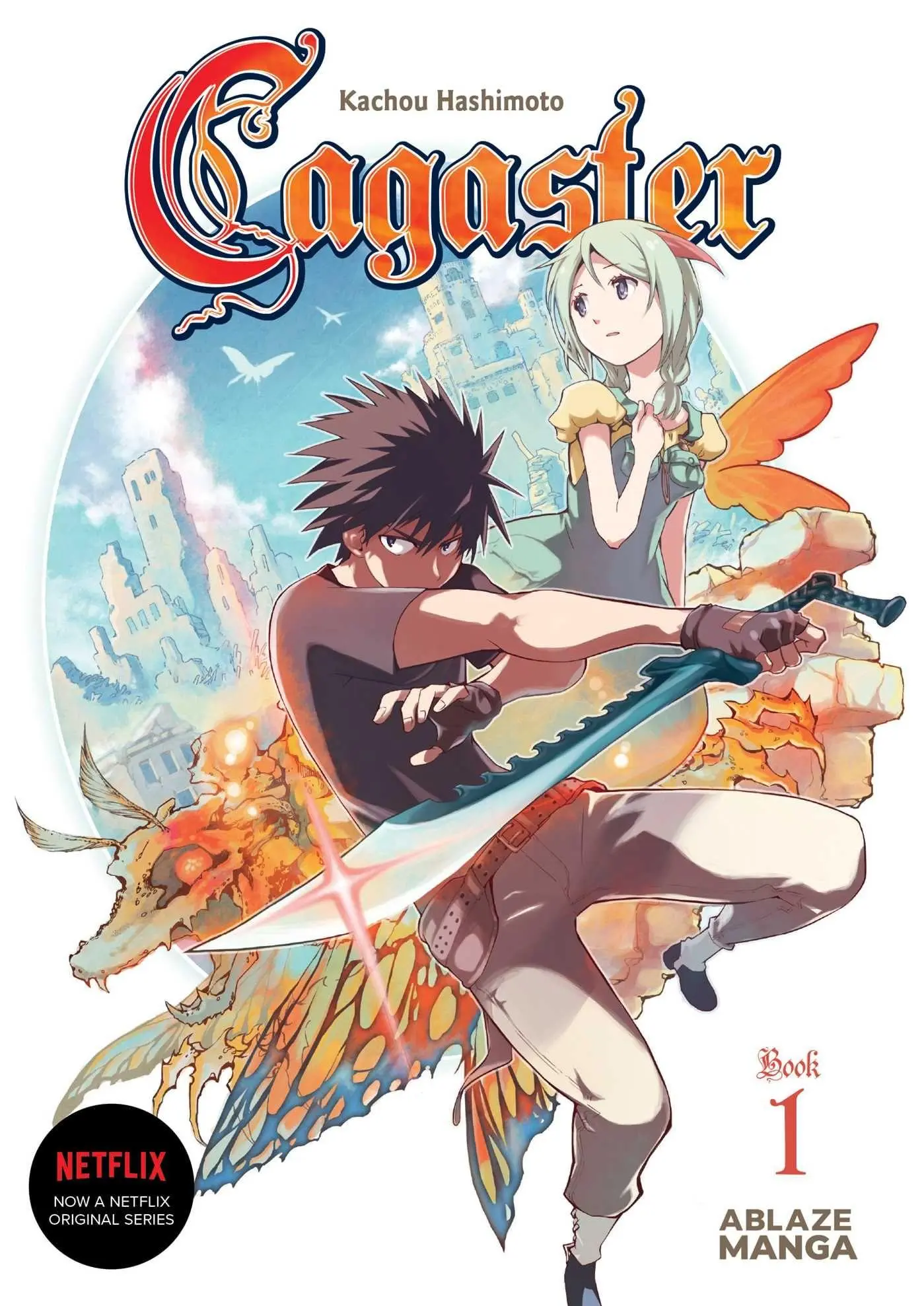 Cover: 9781950912070 | Cagaster Vol 1 | Kachou Hasimoto | Taschenbuch | Englisch | 2020