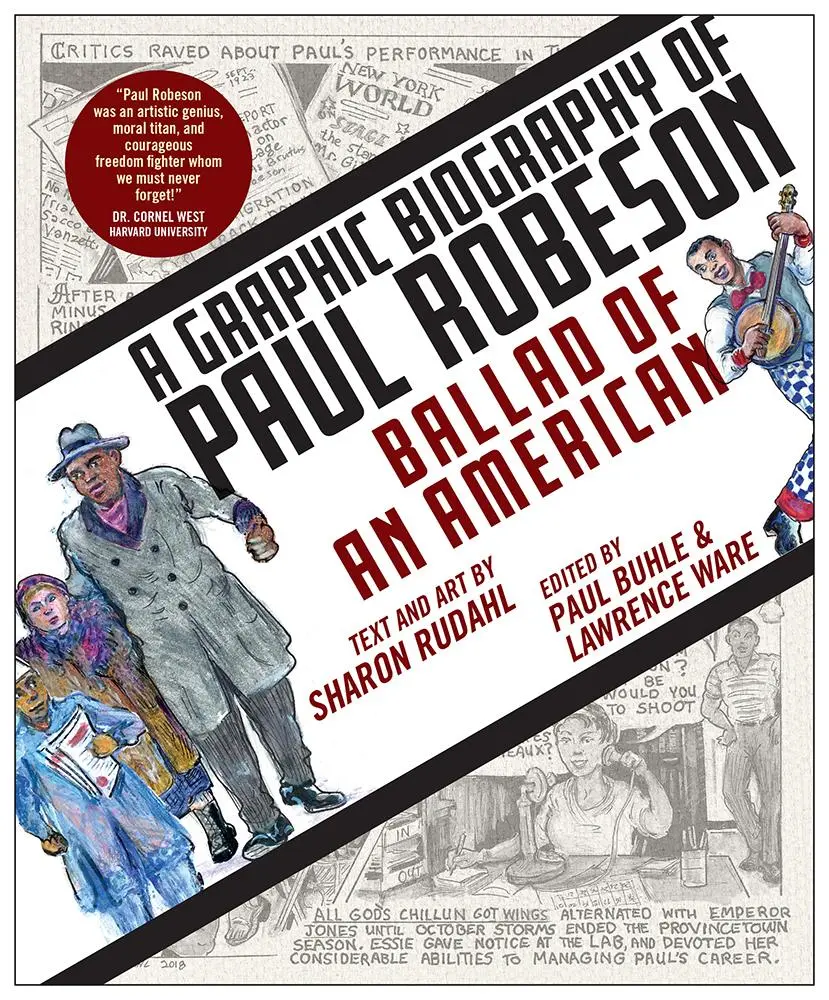 Cover: 9781978802070 | Ballad of an American | A Graphic Biography of Paul Robeson | Rudahl