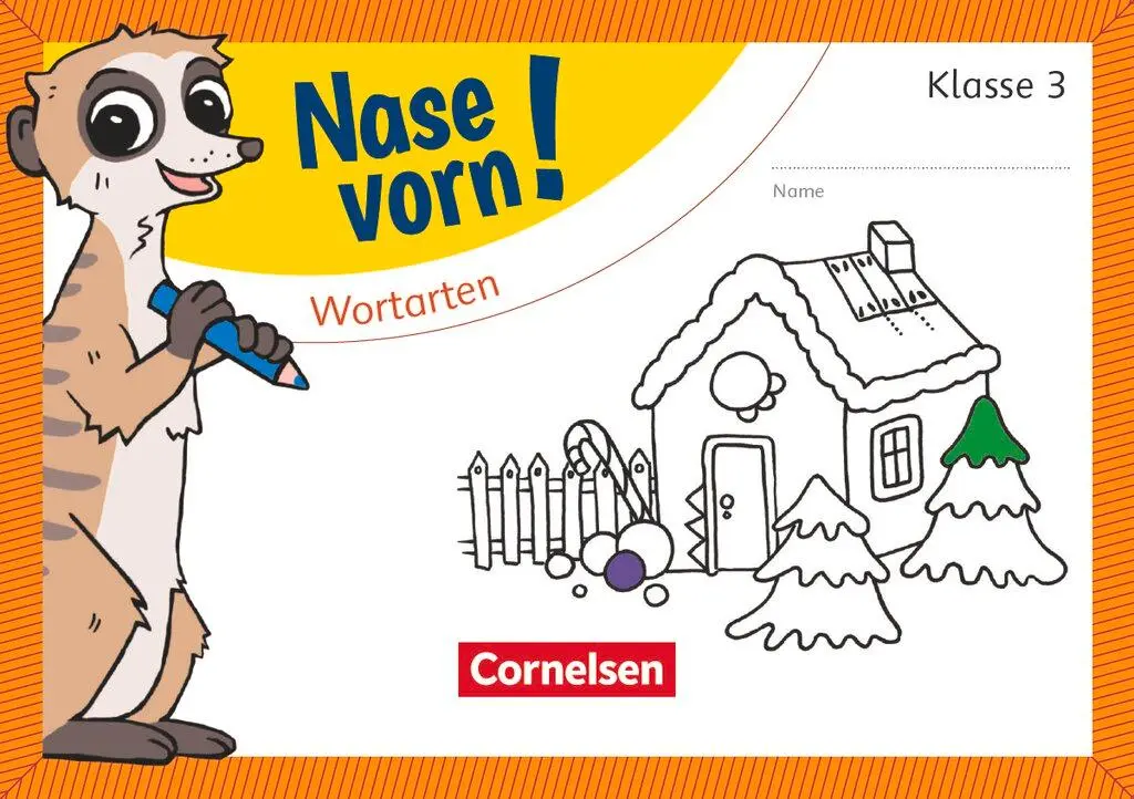 Cover: 9783060842070 | Nase vorn! - Deutsch 3. Schuljahr - Wortarten | Übungsheft | Buch