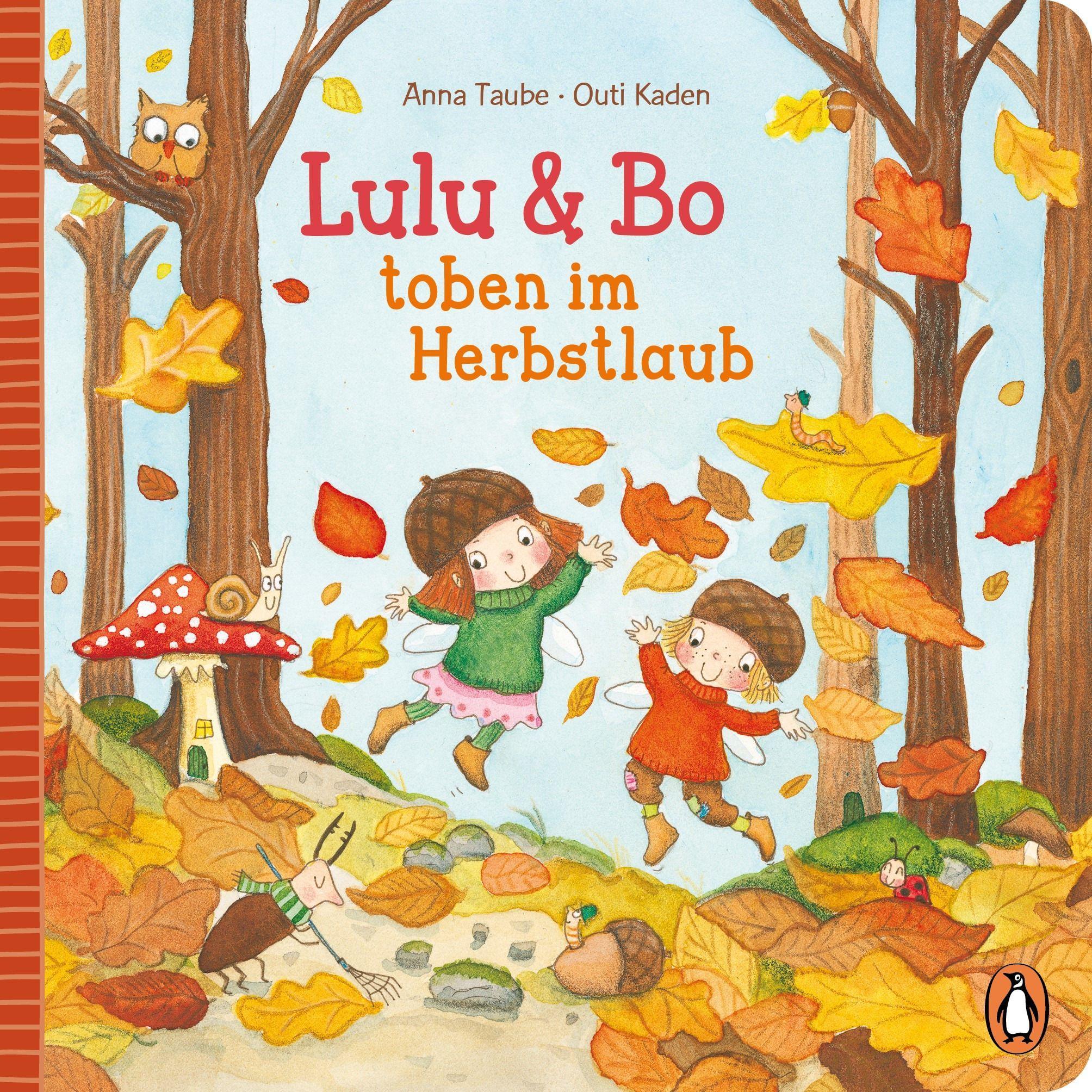 Cover: 9783328302070 | Lulu &amp; Bo toben im Herbstlaub | Anna Taube | Buch | 22 S. | Deutsch