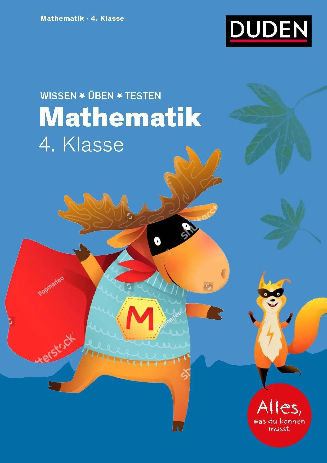 Cover: 9783411772070 | Wissen - Üben - Testen: Mathematik 4. Klasse | Taschenbuch | 112 S.