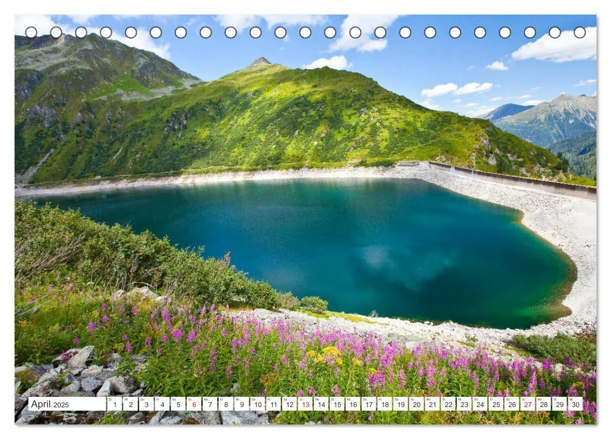 Bild: 9783435462070 | Das schöne Gasteinertal (Tischkalender 2025 DIN A5 quer), CALVENDO...