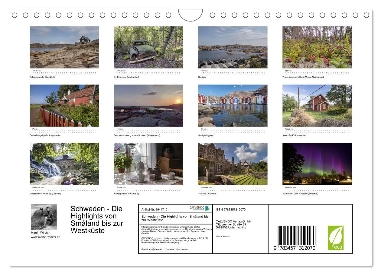 Bild: 9783457312070 | Schweden - Die Highlights von Småland bis zur Westküste...