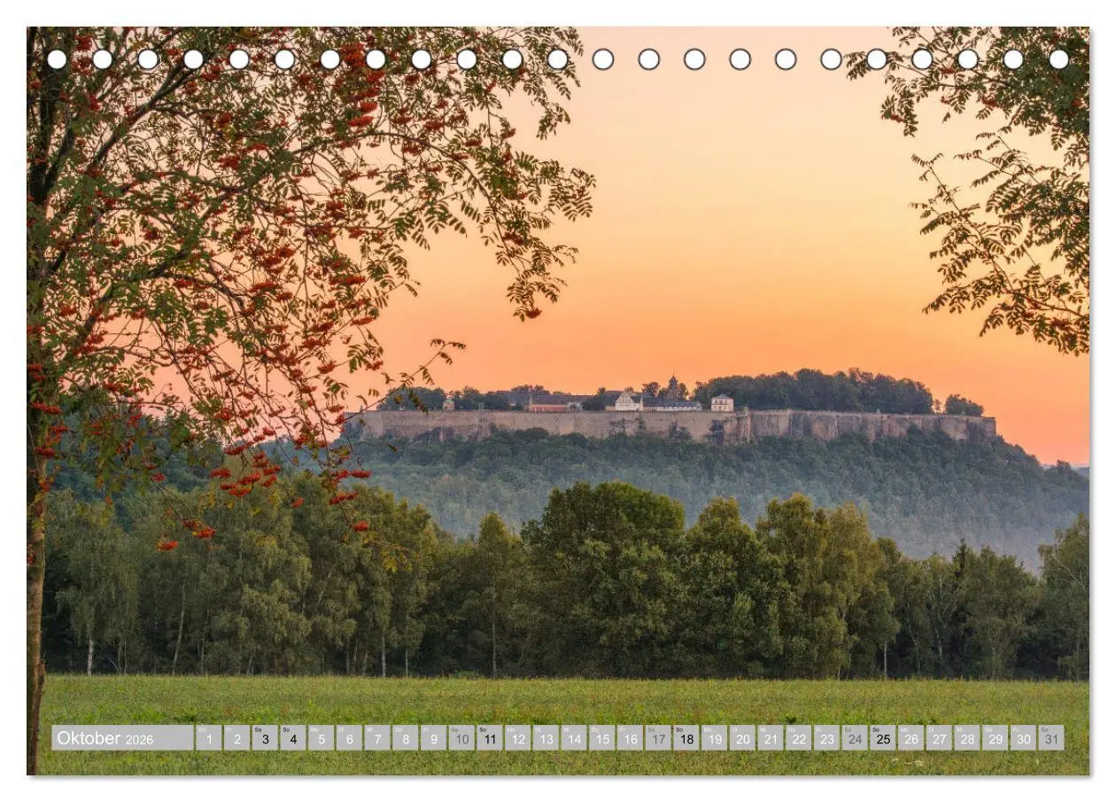 Bild: 9783457792070 | SÄCHSISCHE SCHWEIZ - Märchenland an der Elbe (Tischkalender 2026...
