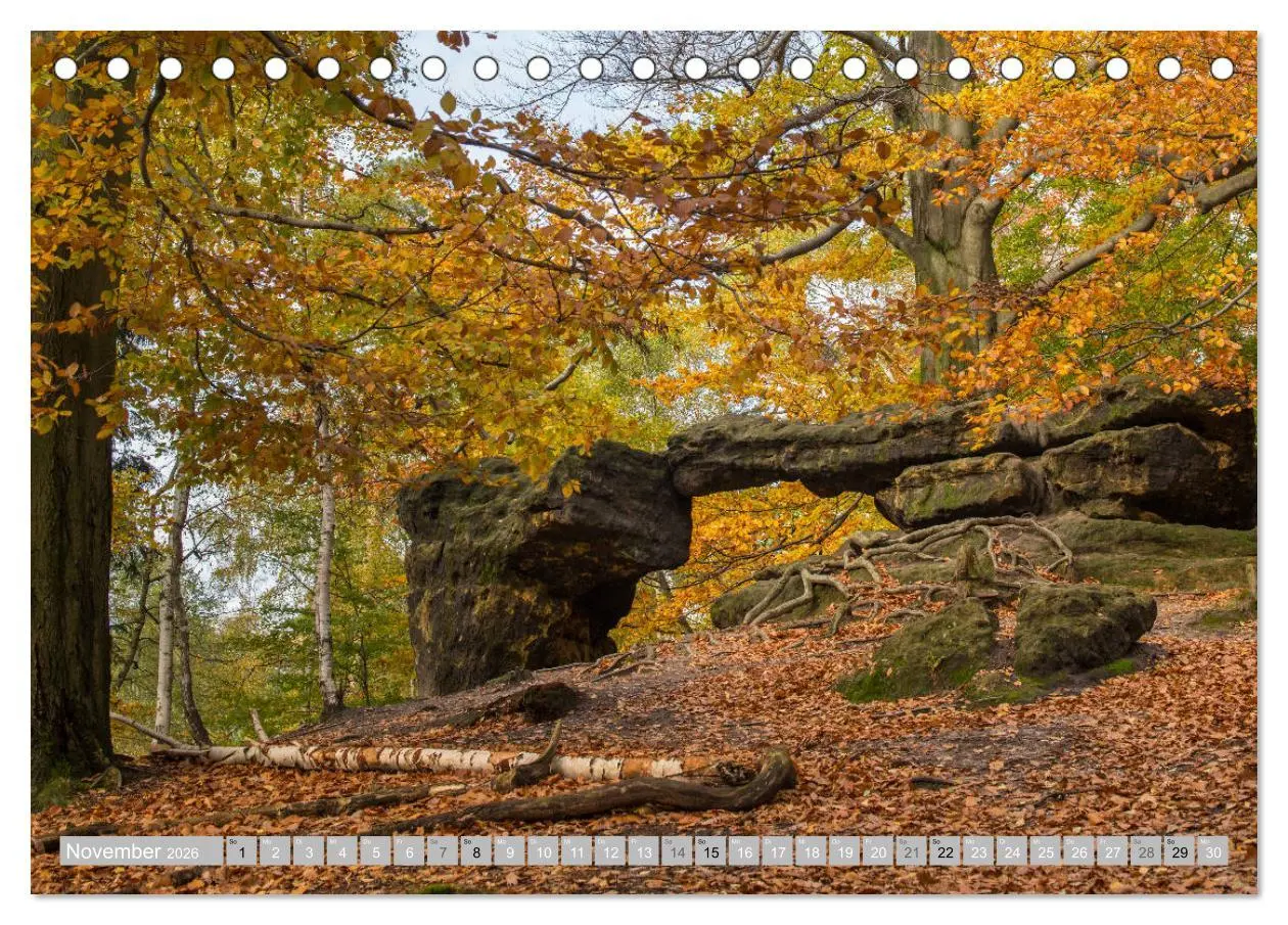 Bild: 9783457792070 | SÄCHSISCHE SCHWEIZ - Märchenland an der Elbe (Tischkalender 2026...