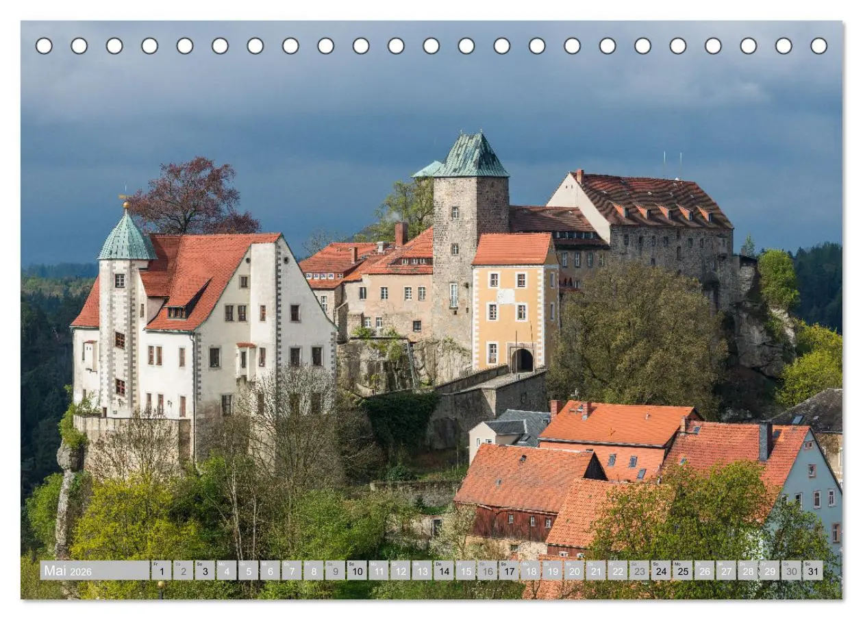 Bild: 9783457792070 | SÄCHSISCHE SCHWEIZ - Märchenland an der Elbe (Tischkalender 2026...