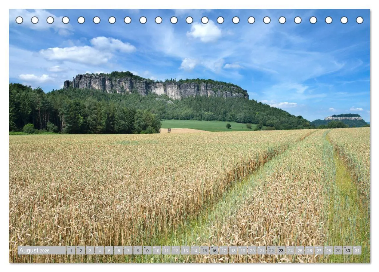 Bild: 9783457792070 | SÄCHSISCHE SCHWEIZ - Märchenland an der Elbe (Tischkalender 2026...