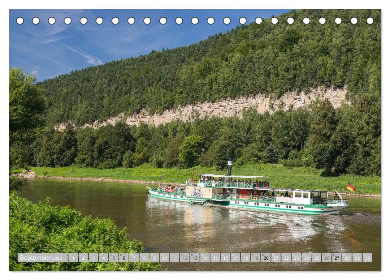 Bild: 9783457792070 | SÄCHSISCHE SCHWEIZ - Märchenland an der Elbe (Tischkalender 2026...