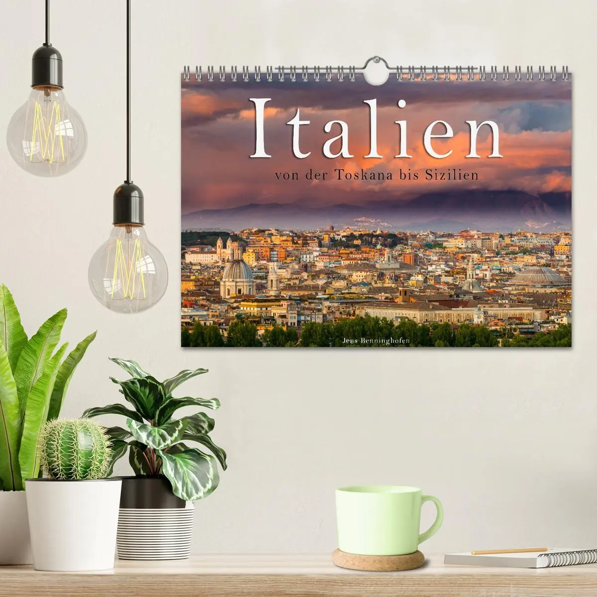 Bild: 9783457932070 | Italien von der Toskana nach Sizilien (Wandkalender 2026 DIN A4...