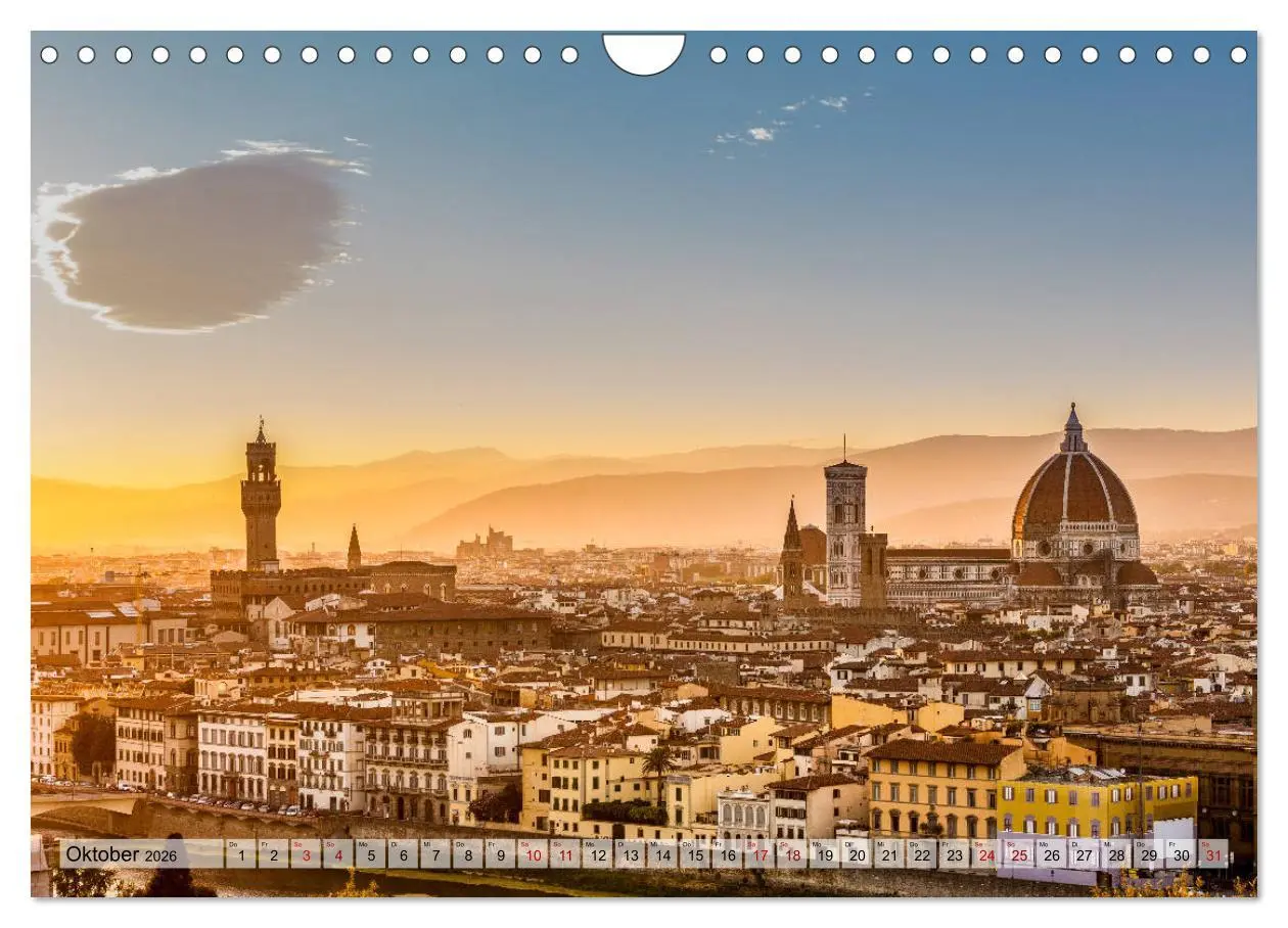 Bild: 9783457932070 | Italien von der Toskana nach Sizilien (Wandkalender 2026 DIN A4...