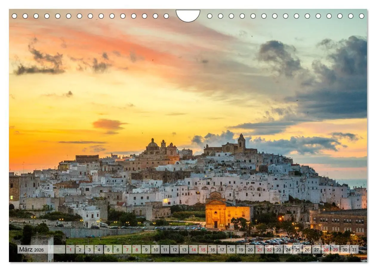Bild: 9783457932070 | Italien von der Toskana nach Sizilien (Wandkalender 2026 DIN A4...