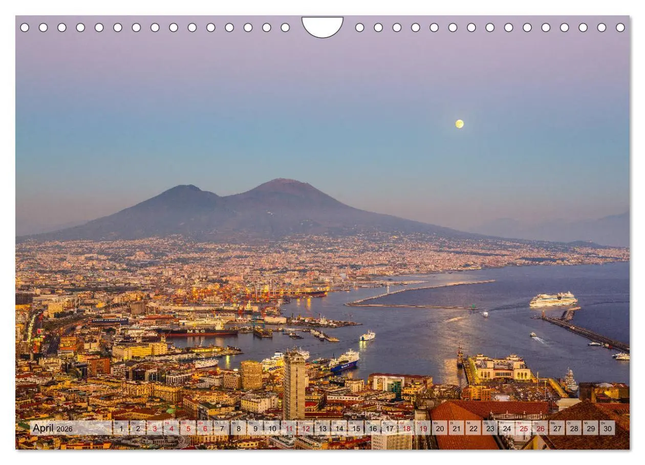 Bild: 9783457932070 | Italien von der Toskana nach Sizilien (Wandkalender 2026 DIN A4...