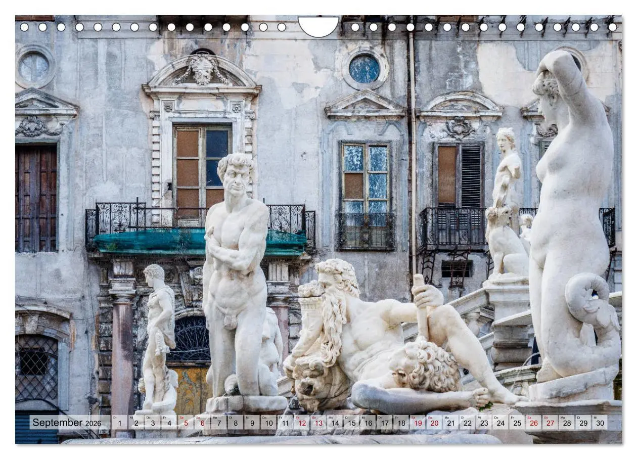 Bild: 9783457932070 | Italien von der Toskana nach Sizilien (Wandkalender 2026 DIN A4...
