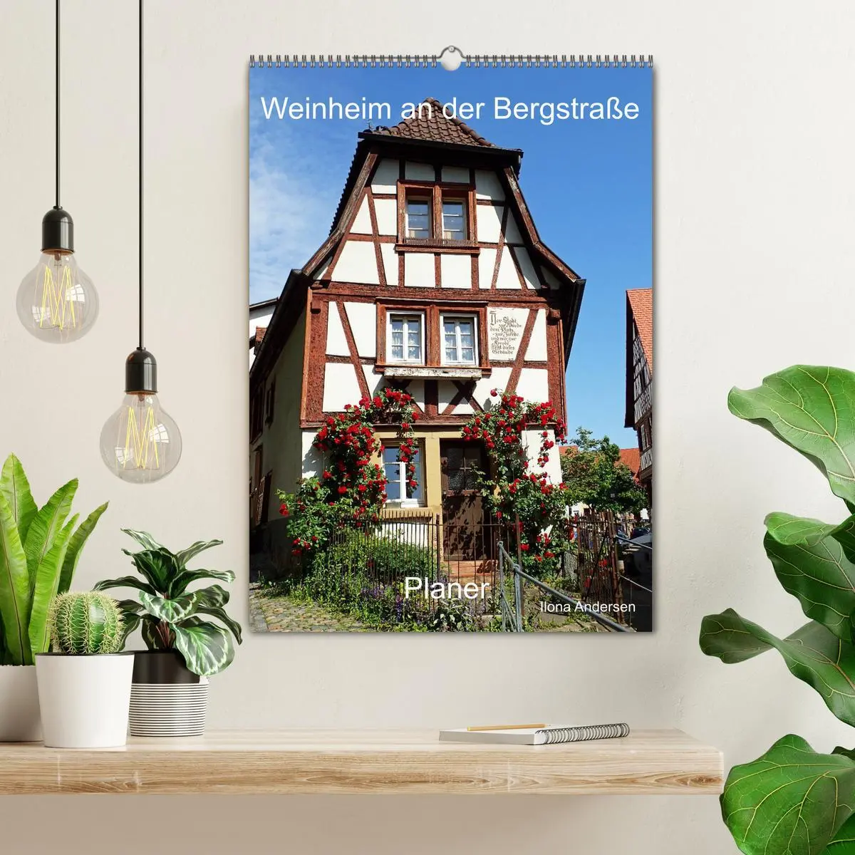 Bild: 9783516402070 | Weinheim an der Bergstraße Planer (Wandkalender 2026 DIN A2 hoch),...